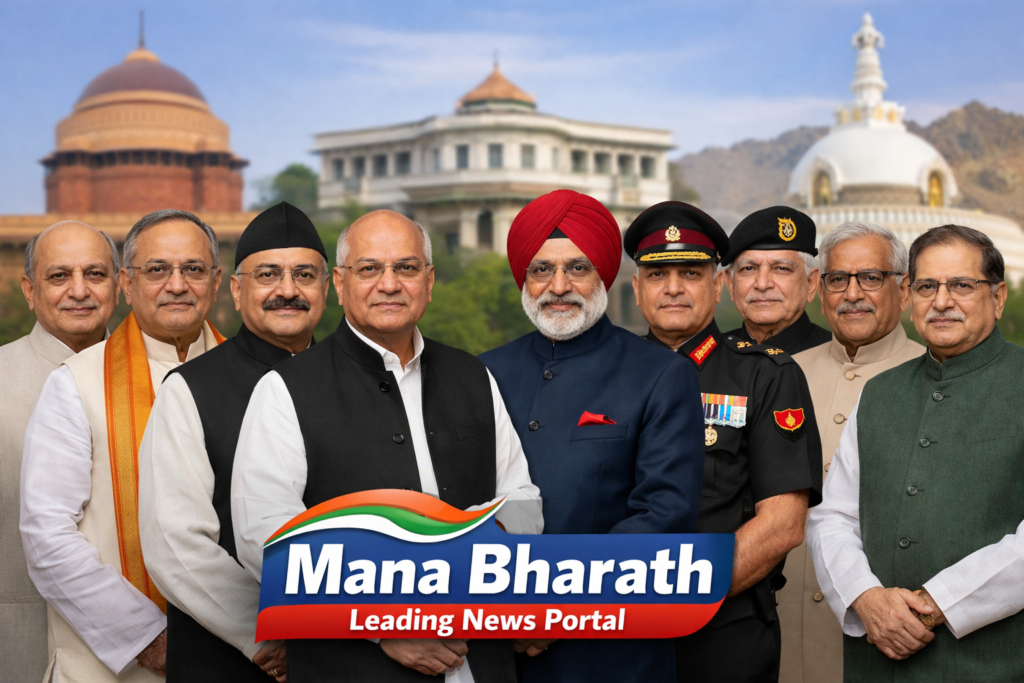 దేశవ్యాప్తంగా కొత్త గవర్నర్ల నియామకం..