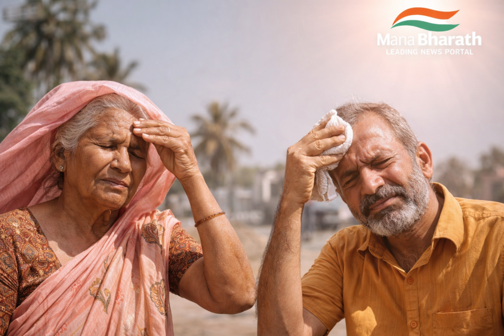 బాబోయ్ ఎండలు.. మూడు రోజులు జాగ్రత్త.!