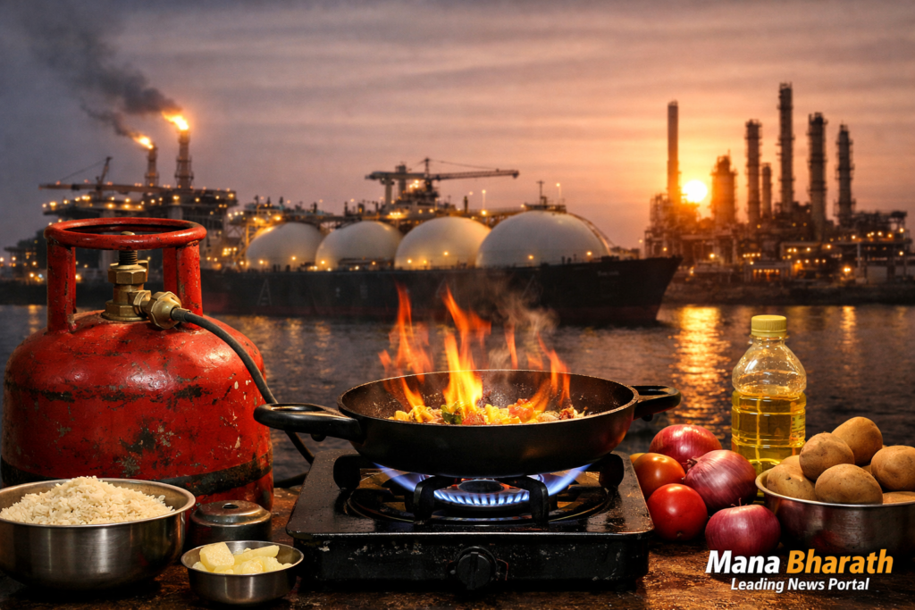 యుద్ధం ఎఫెక్ట్.. వంటగదిలో ధరల మంట