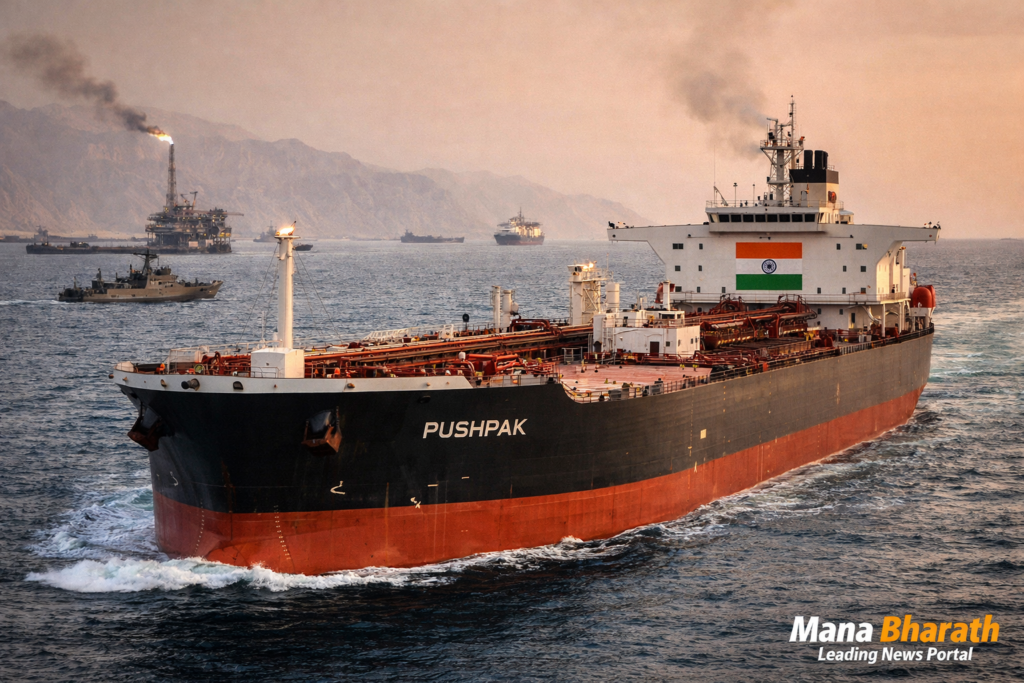 భారత్‌కు చేరనున్న ‘పుష్పక్’ నౌక..