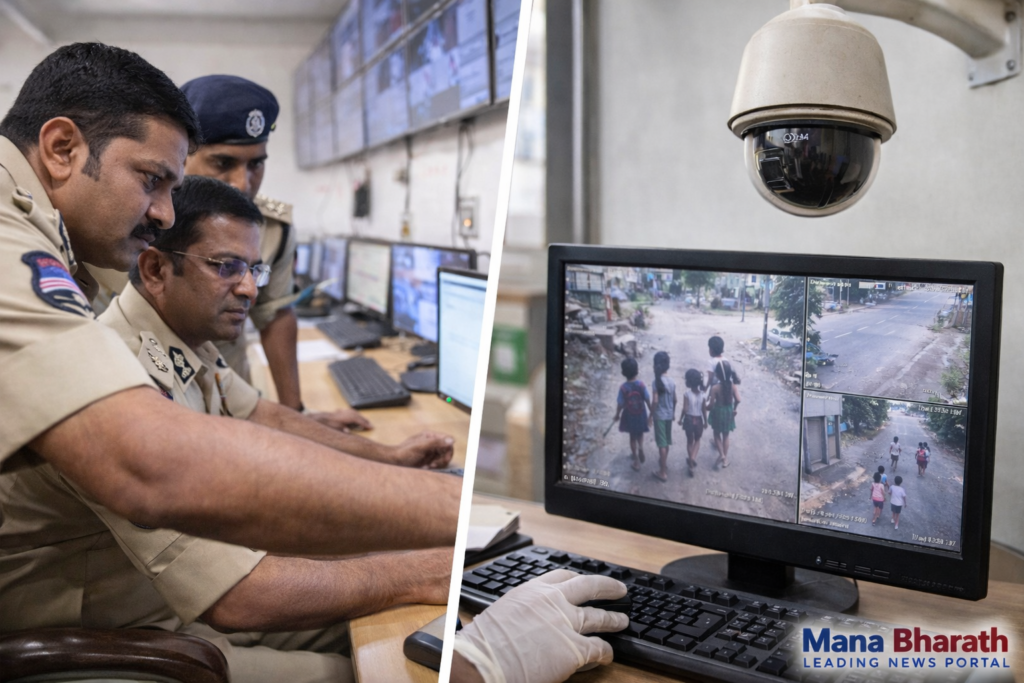 ఐదుగురు చిన్నారుల మిస్సింగ్ కలకలం..