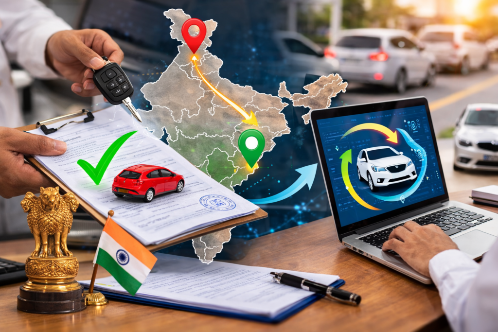 అంతర్రాష్ట్ర వాహనాల బదిలీ సులభతరం..