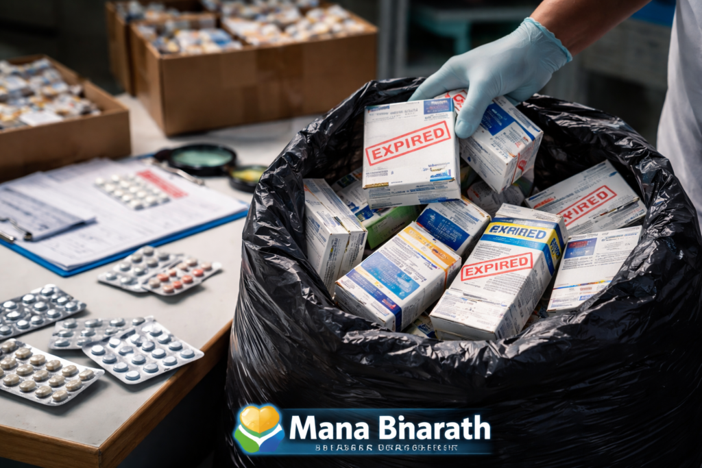 రూ.40 కోట్ల మందుల మాయం.!