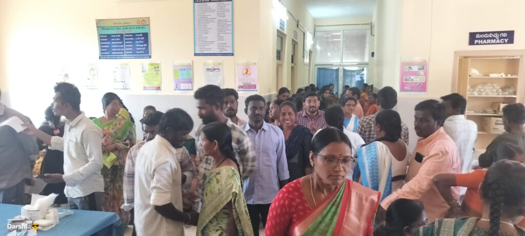 తలమడుగులో ఉచిత ఆరోగ్య శిబిరం..