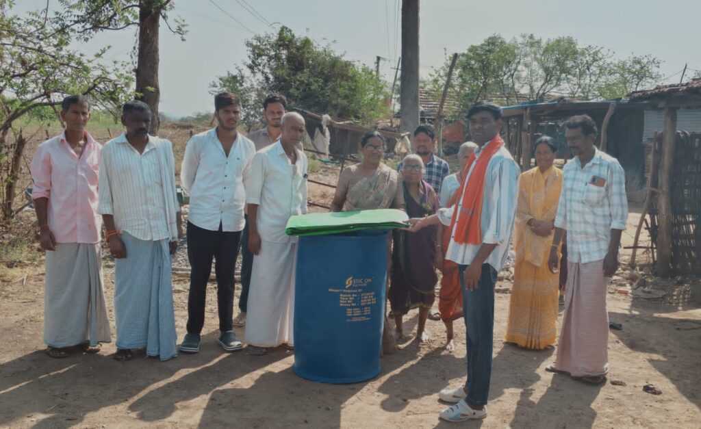 రైతులకు సుస్థిర వ్యవసాయంపై అవగాహన