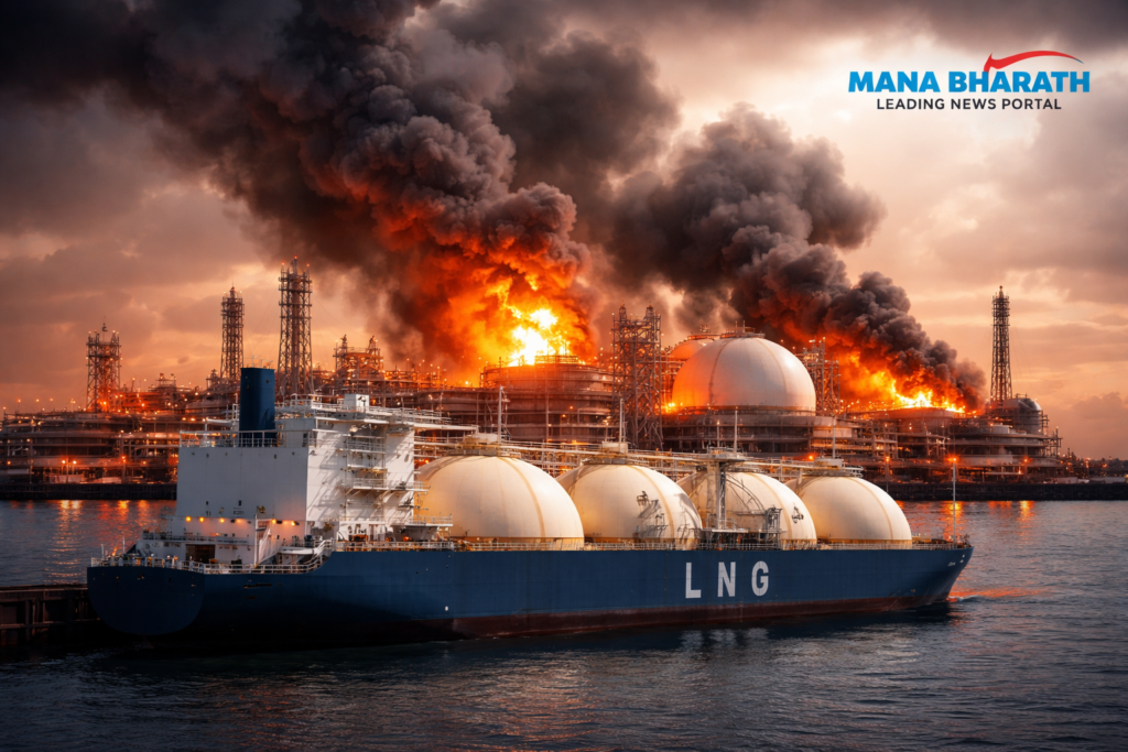 ఖతర్ పై దాడి.. LNG సరఫరాపై భారత్ ఆందోళన
