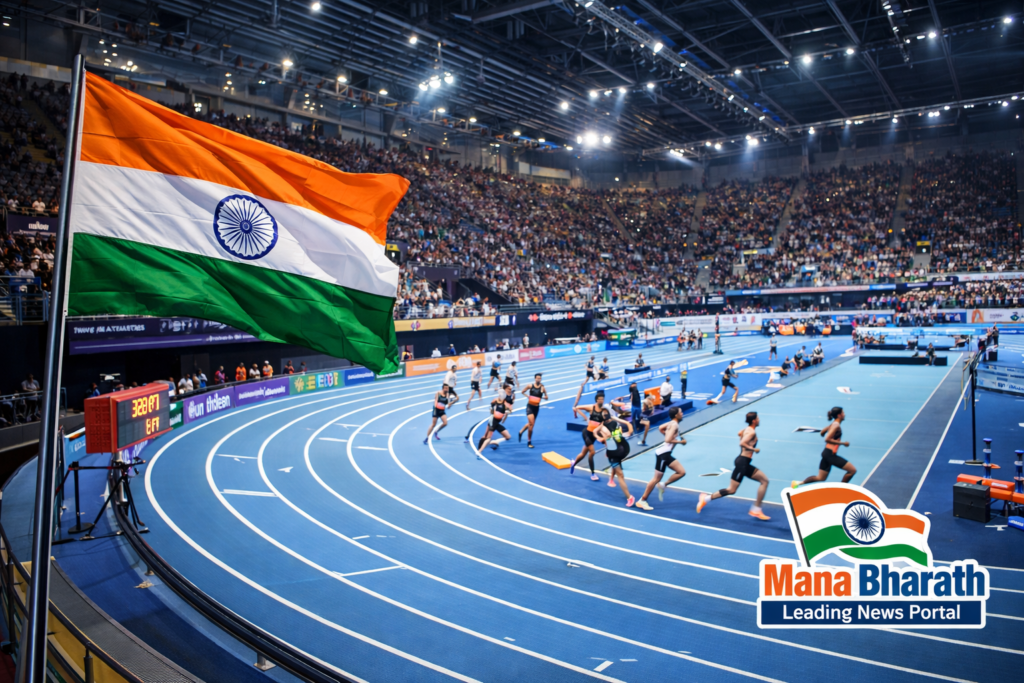 వరల్డ్ ఇండోర్ అథ్లెటిక్స్-2028 భారత్‌కు