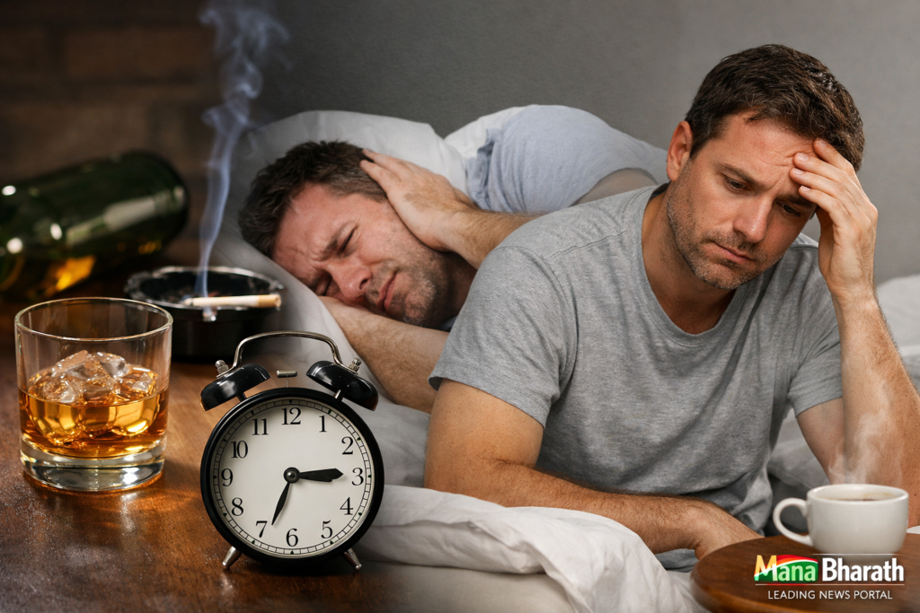 మద్యం తాగితే మంచి నిద్ర వస్తుందా.?