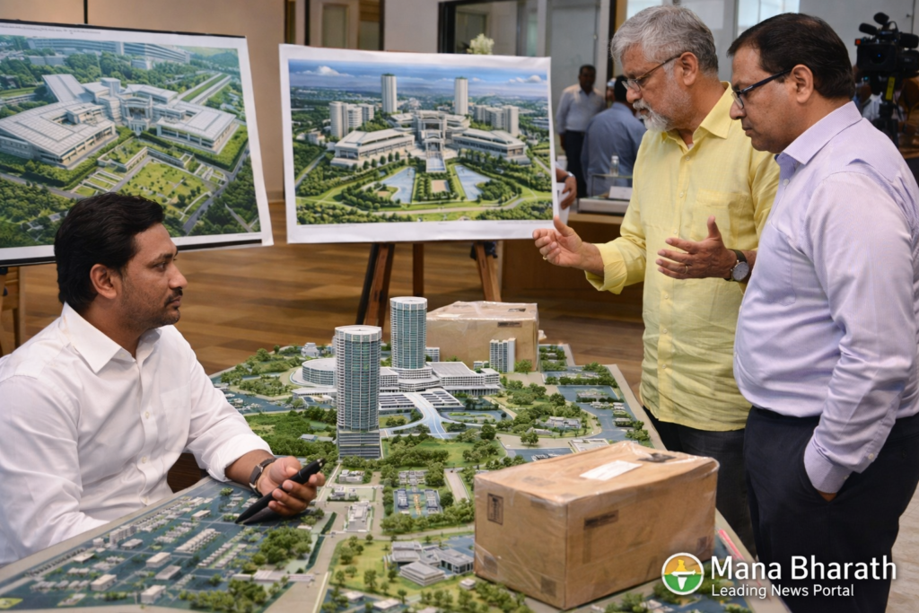 రాజధాని డిజైన్లపై రూ.401 కోట్లు ఖర్చా.?