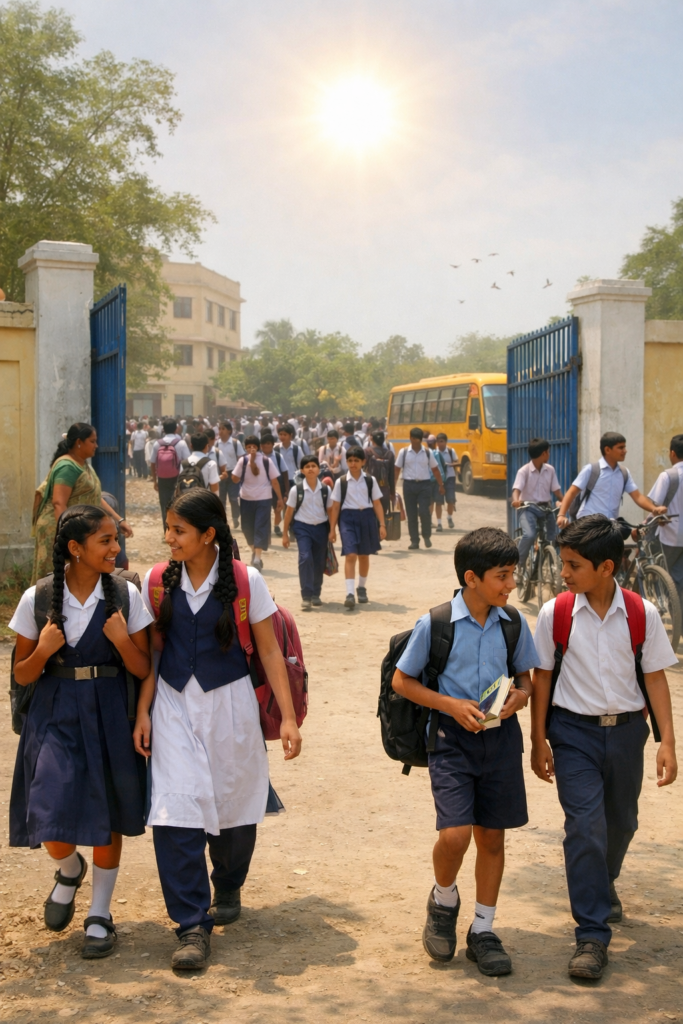 16 నుంచి ఒంటిపూట బడులు.!