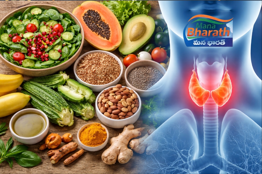 థైరాయిడ్ నియంత్రణ మీ చేతుల్లోనే.!