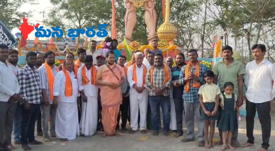 శ్రీ అభయాంజనేయ స్వామికి ప్రత్యేక పూజలు..