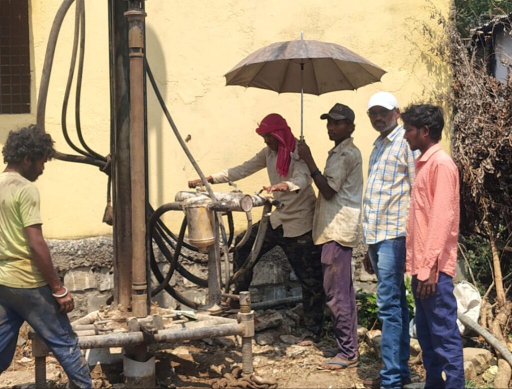 నీటి ఎద్దడి నివారణకు చర్యలు.!