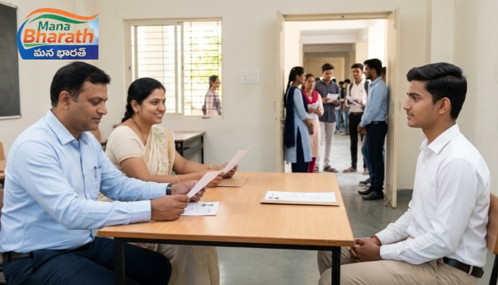 265 పోస్టులకు నోటిఫికేషన్ విడుదల