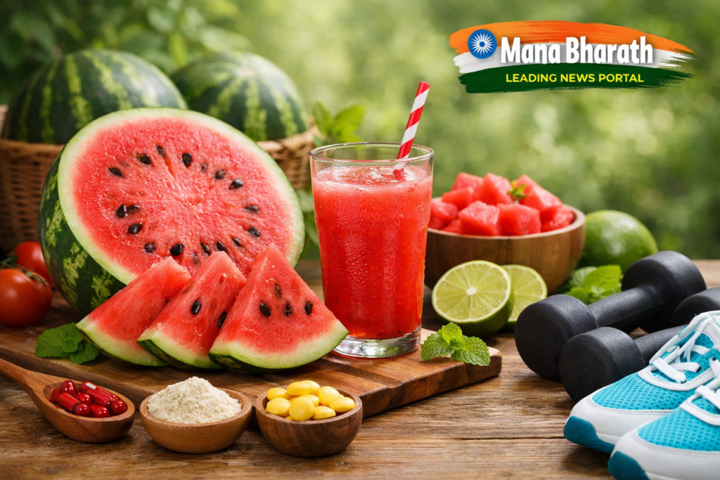 వేసవిలో ఆరోగ్యానికి చల్లని వరం.!