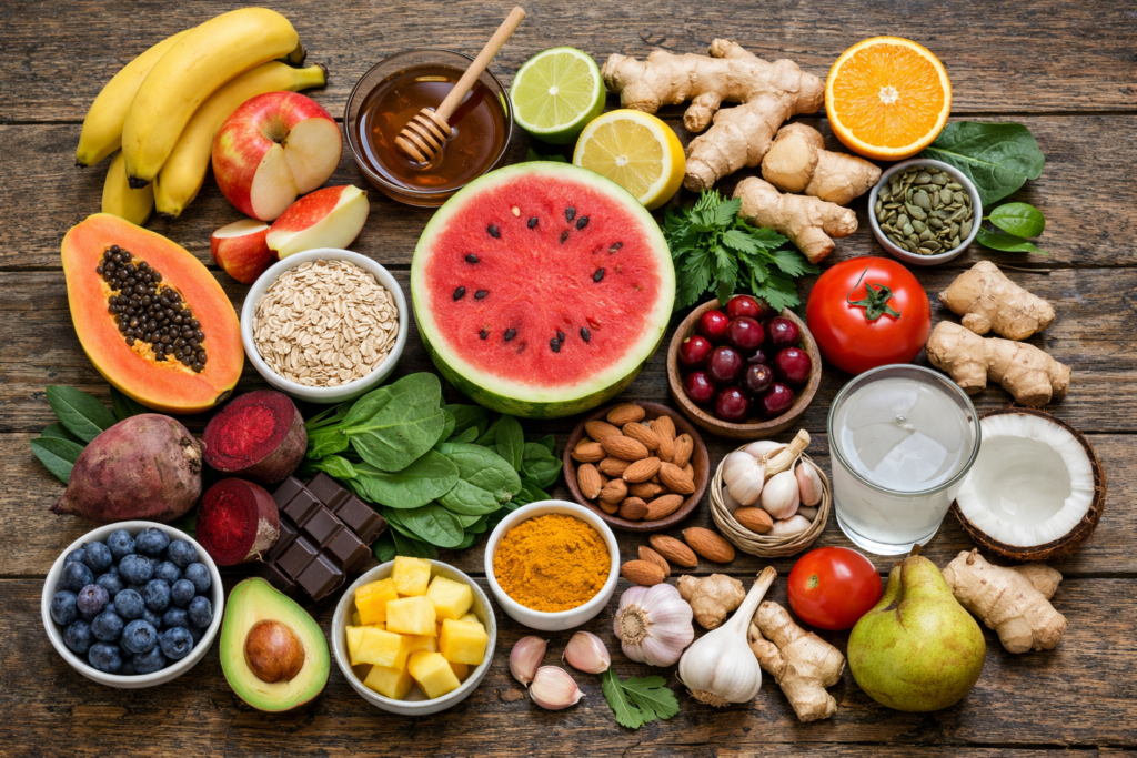 మీ ఆరోగ్యం బాగో లేదా.. ఇవి తిని చూడండి.!