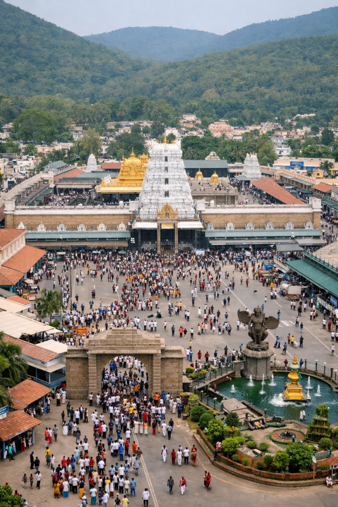 తిరుమలలో ఆధ్యాత్మిక నామకరణం.!