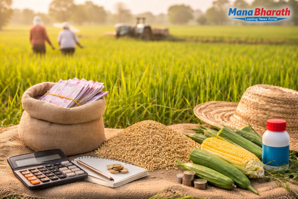 రైతు భరోసా రెండో విడత నిధులకు ముహూర్తం.!