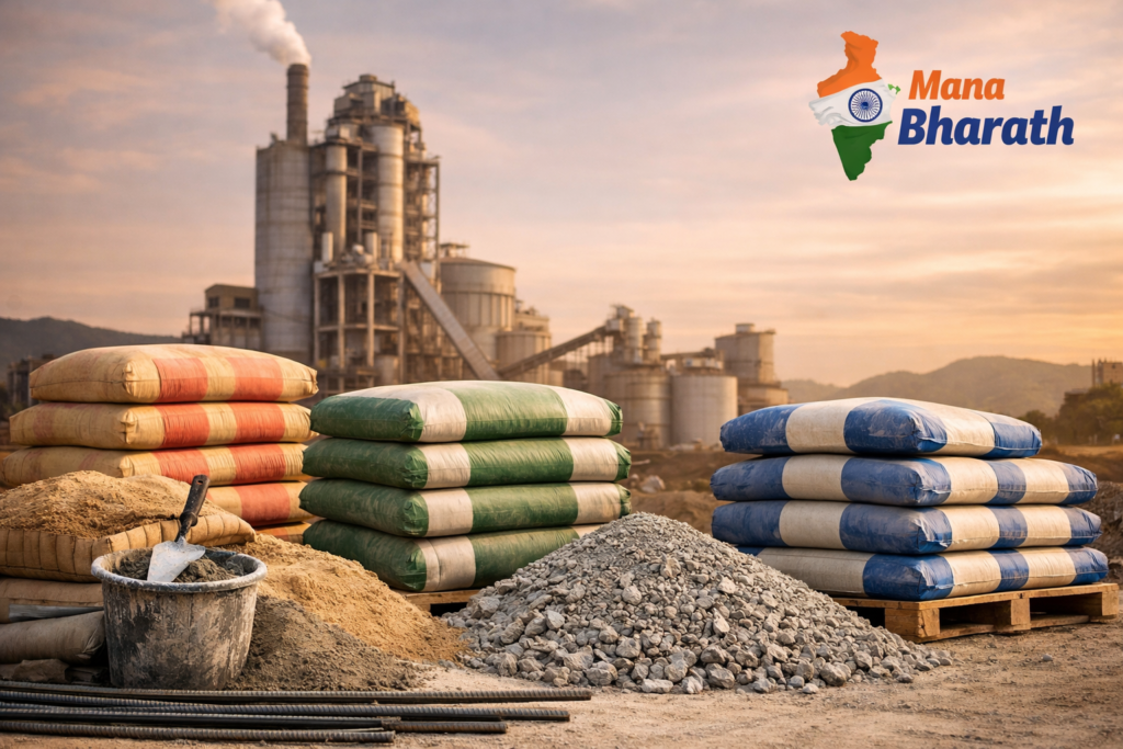 పెరిగిన సిమెంట్ ధర ఎంతో తెలుసా.!