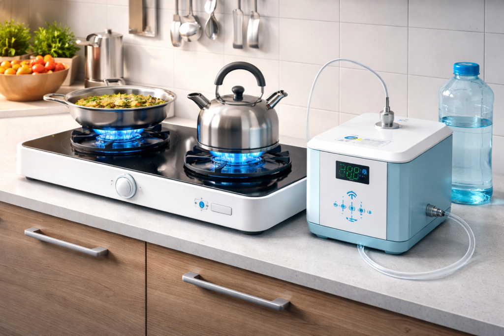 గ్యాస్ సిలిండర్లకు గుడ్‌బై.. నీటితో నడిచే స్టవ్.!