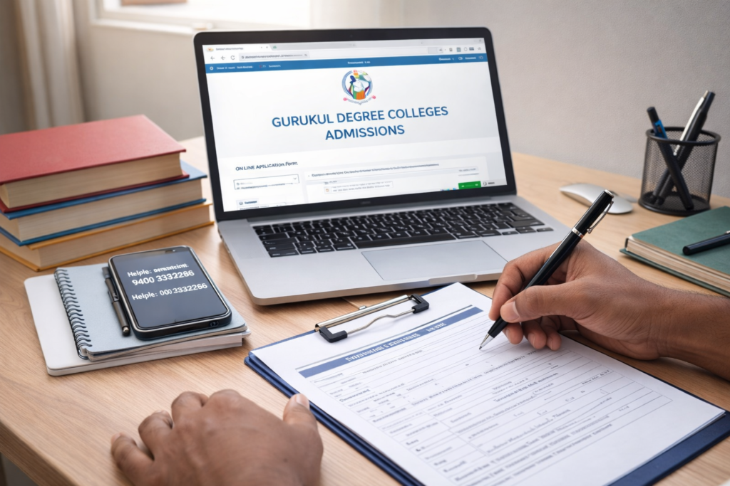 డిగ్రీ ప్రవేశాలకు దరఖాస్తులు షురూ.!