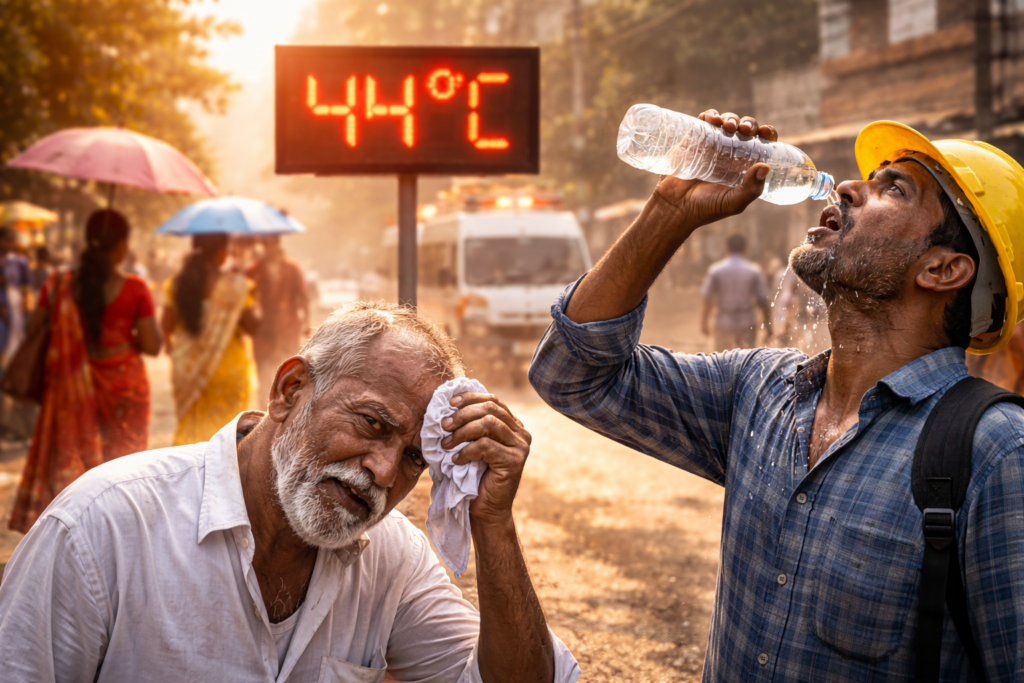 వేధిస్తున్న ఎండలు.. వడదెబ్బతో మరణాలు