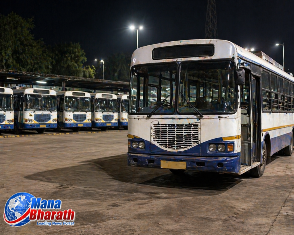 అర్ధరాత్రి నుంచి ఆర్టీసీ సమ్మె.!