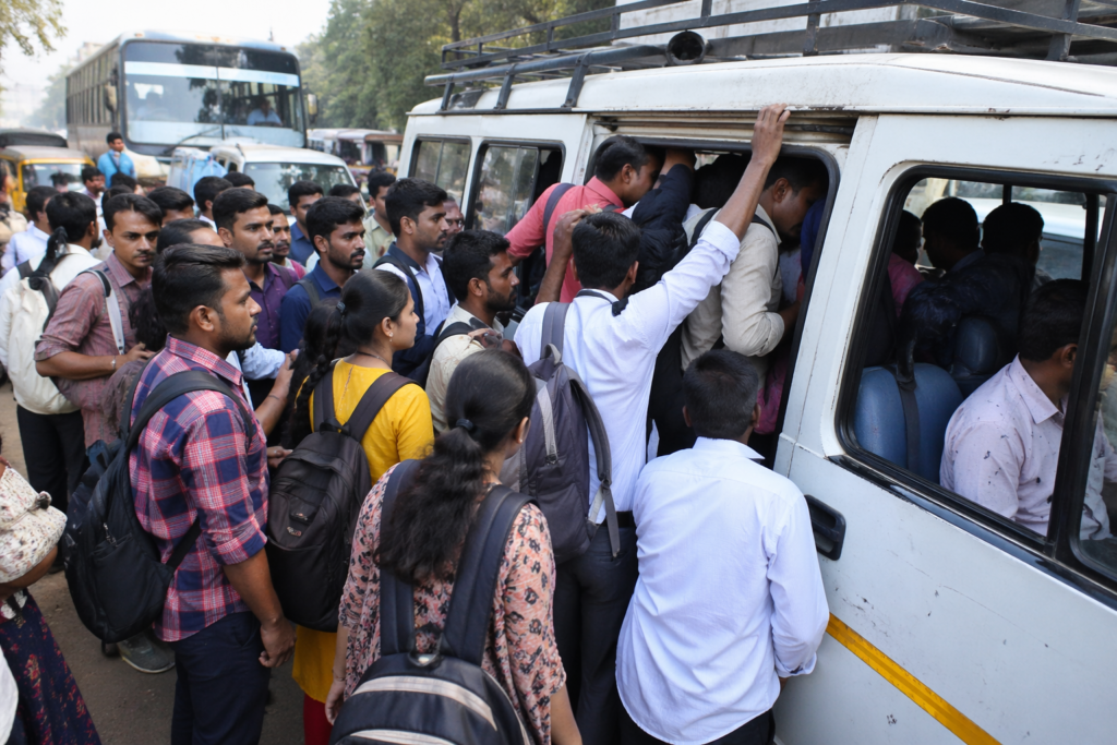 ప్రైవేట్ వాహనాలకు పండుగ.. అధిక ఛార్జీలు