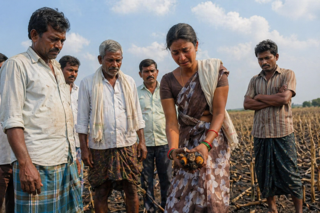 పంట నష్టంపై సీఎం రేవంత్ రెడ్డి స్పందన..