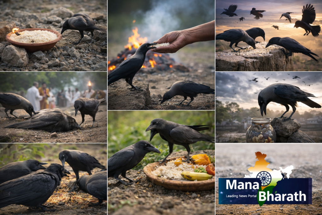 కాకిని కాలజ్ఞానిగా ఎందుకు బోధిస్తారు..!