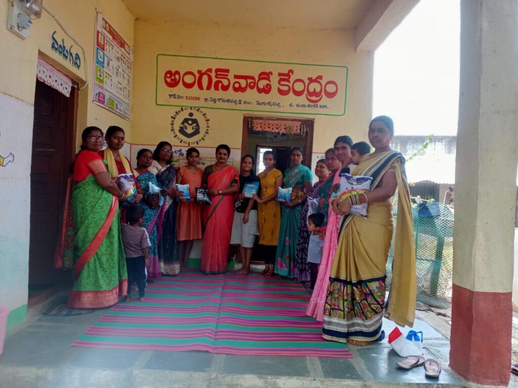 బాలామృతంతో పిల్లలకు సంపూర్ణ ఆరోగ్యం