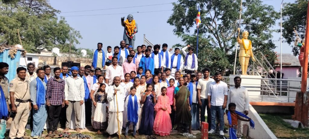 ఘనంగా అంబేద్కర్ జయంతి వేడుకలు