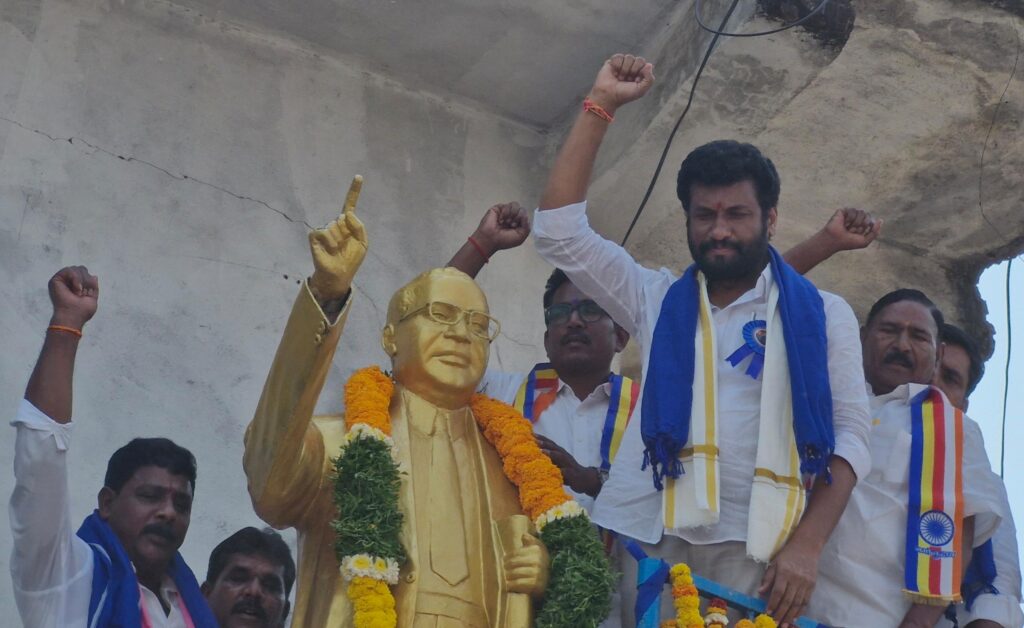అంబేద్కర్ రాజ్యాంగంతోనే ఎమ్మెల్యే అయ్యా..!