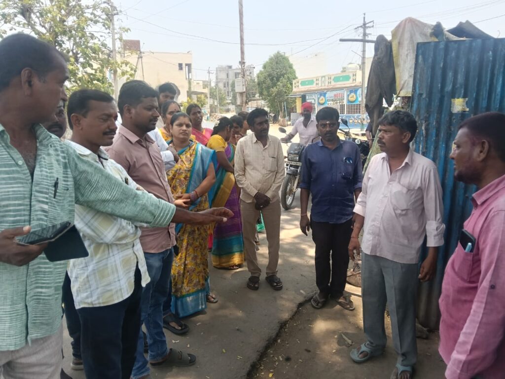 ట్రాఫిక్ సమస్యల నివారణకు కృషి..