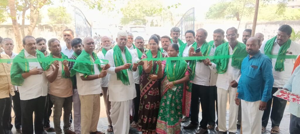 వడ్ల కొనుగోలు కేంద్రాల ప్రారంభం..