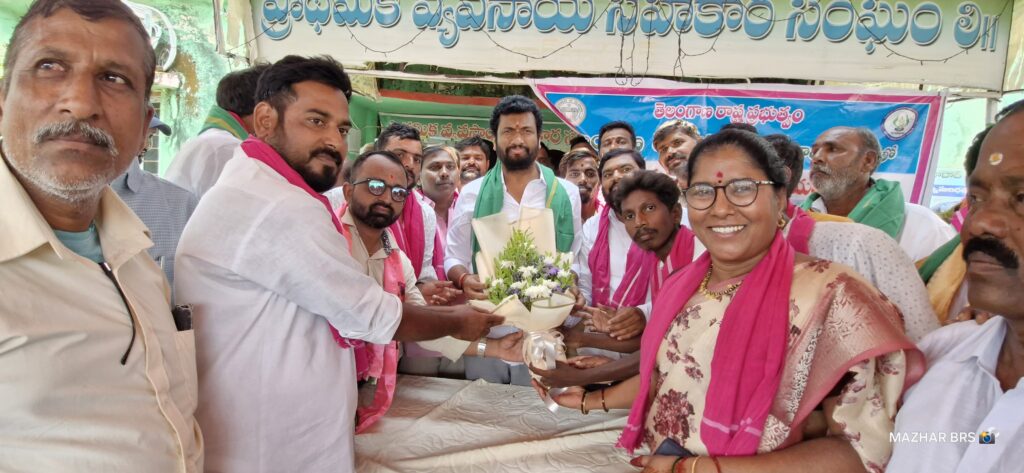 ప్రతి గింజ కొనుగోలు చేయాలి: ఎమ్మెల్యే