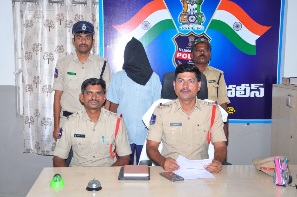 హత్య కేసులో నిందితుడి అరెస్ట్ ..