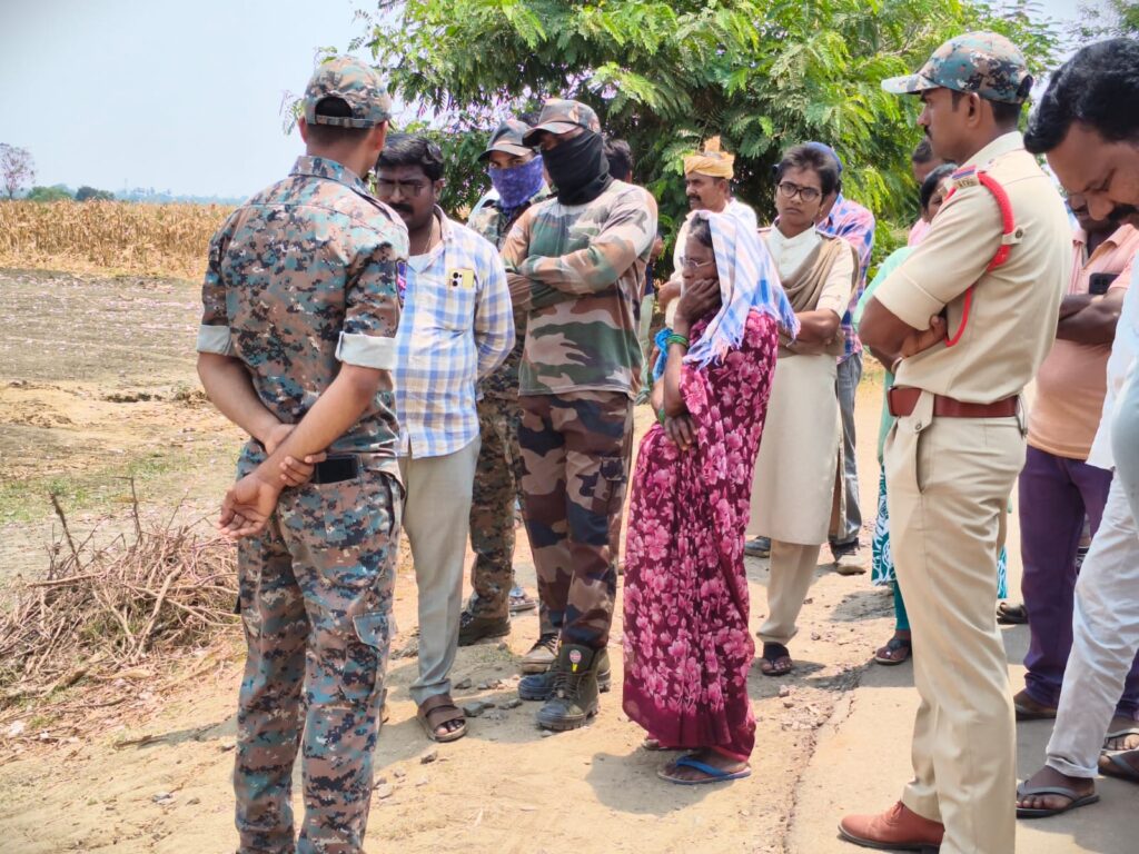 గ్రీన్ ఫీల్డ్ హైవేకు భూసేకరణపై రైతుల ఆందోళన