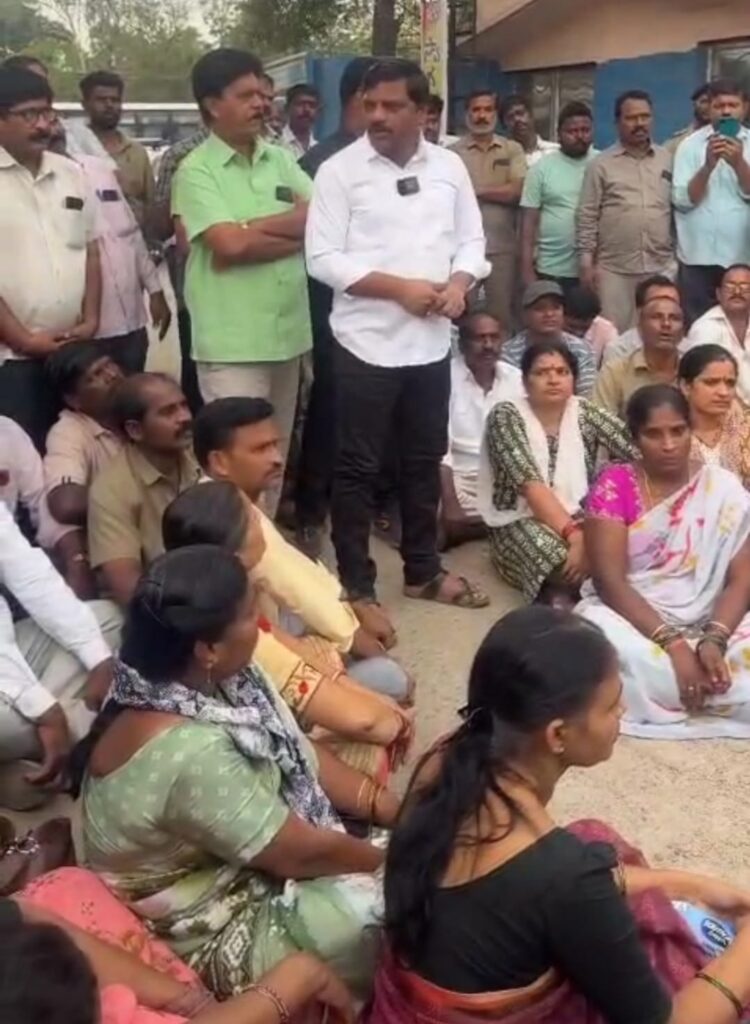 ఆర్టీసీ సమ్మెకు తీన్మార్ మల్లన్న మద్దతు