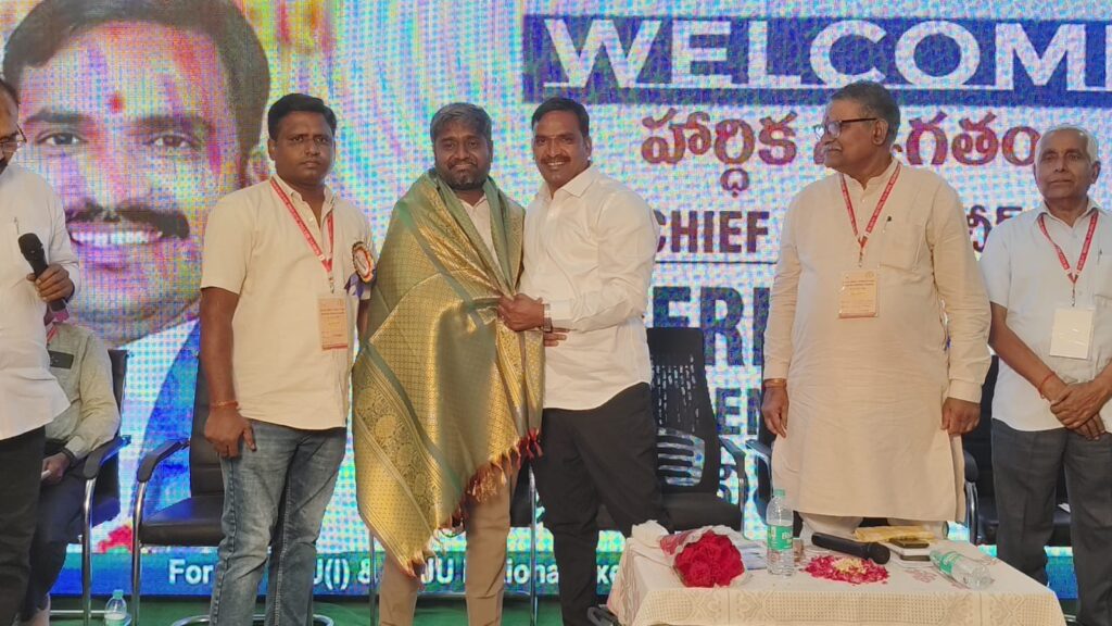 జర్నలిస్టుల హక్కులకు ప్రాధాన్యం..