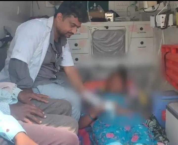 బీపీ మాత్రలు మింగి బాలిక ఆత్మహత్యాయత్నం..