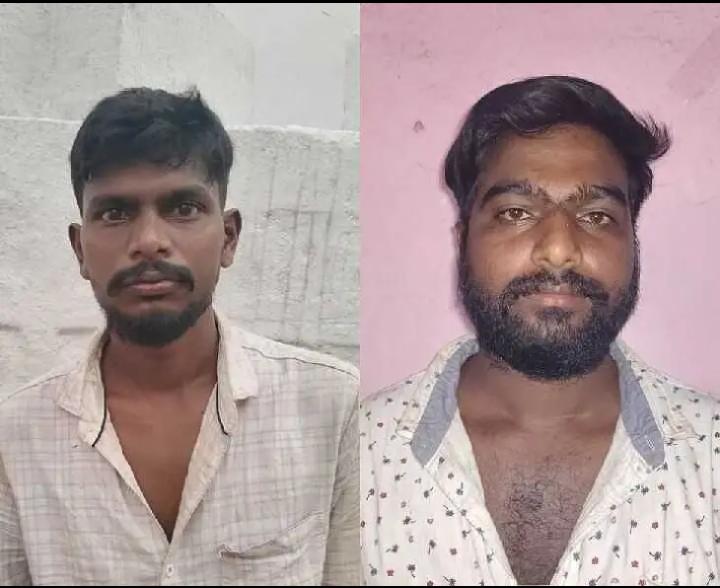 పోలీసులతో దురుసు ప్రవర్తన… ఇద్దరికి రిమాండ్