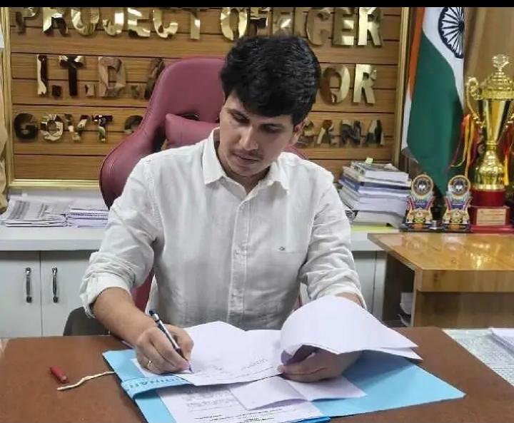 ITDA PO బాధ్యతలు స్వీకరణ..