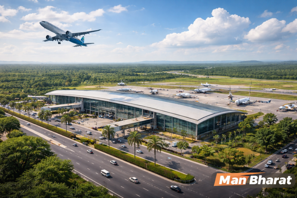 తెలంగాణకు కొత్త ఎయిర్‌పోర్ట్‌లు..