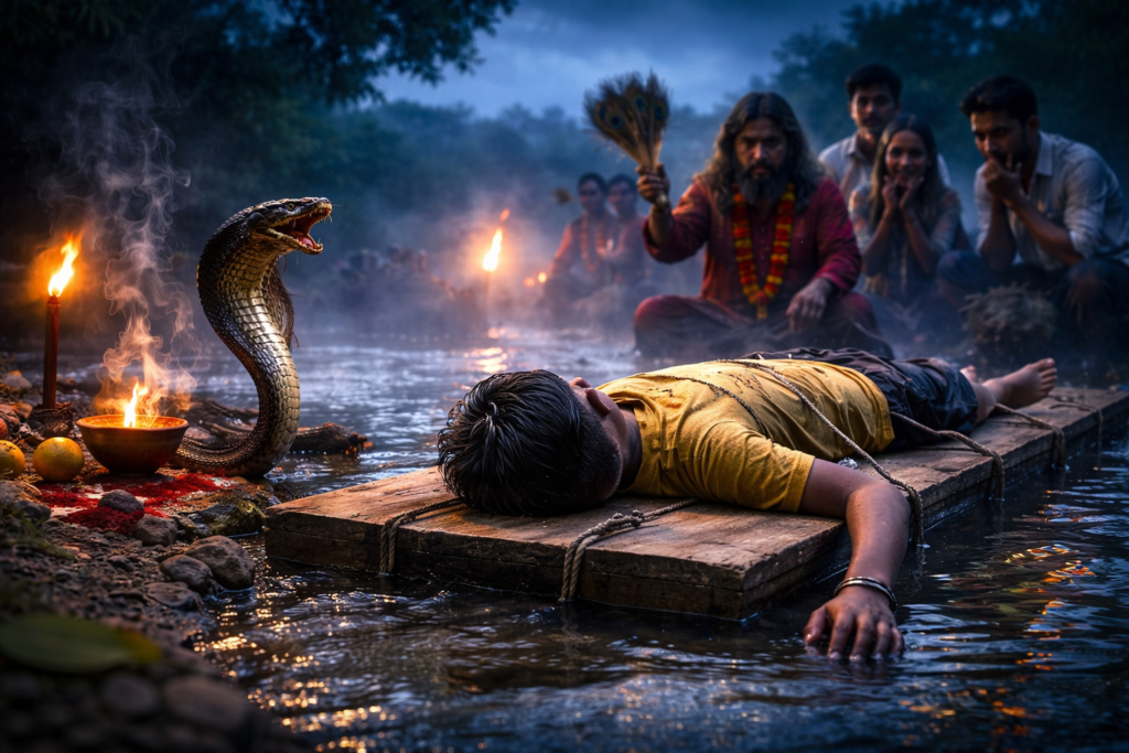 మూఢనమ్మకాల బలి.. పాముకాటుకు బాలుడి మృతి