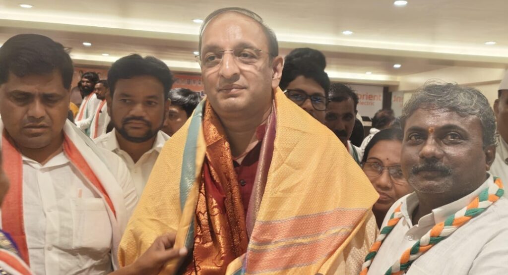 సచిన్ సావంత్‌కు ఘన సత్కారం..