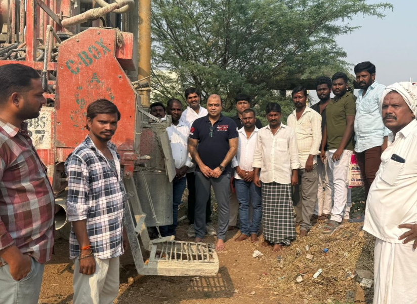 నీటి సమస్యలను పరిష్కరించిన వీజేఆర్..