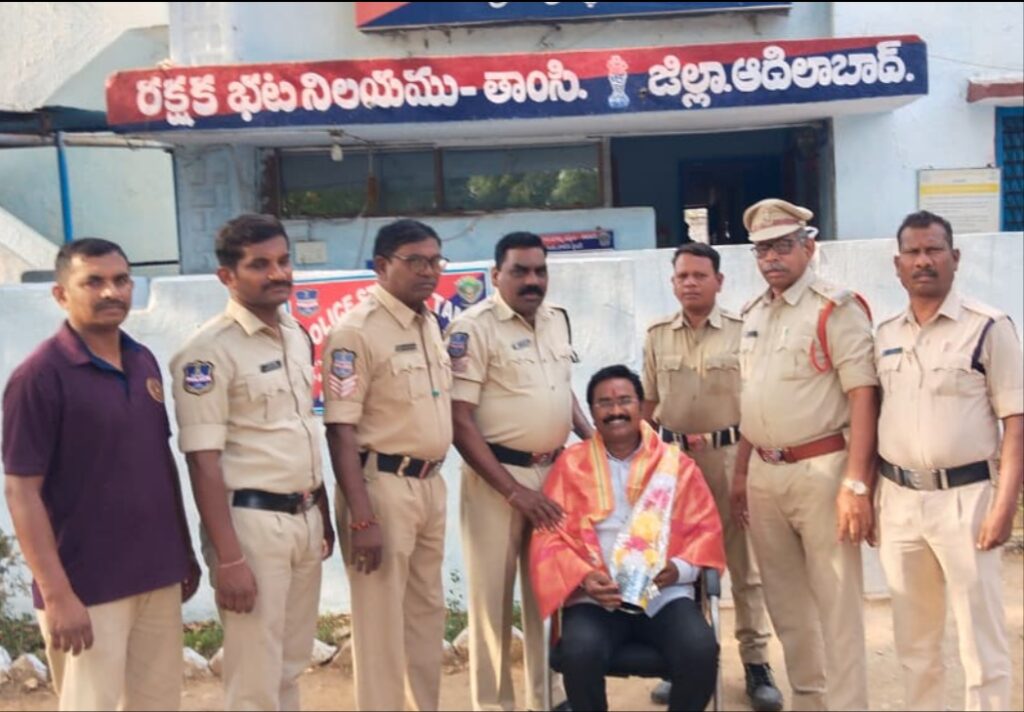 మాజీ వైస్ ఎంపీపీకి ఘన సన్మానం..