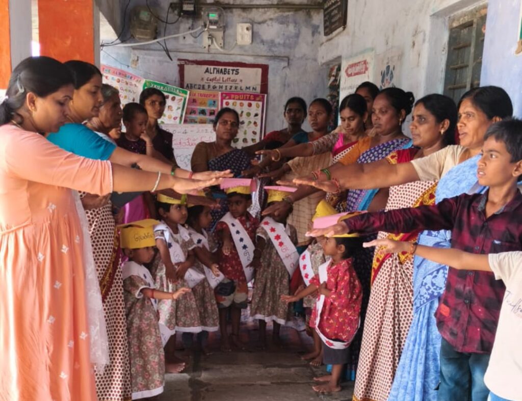 చిన్నారుల్లో విద్యా నైపుణ్యాల పెంపు..