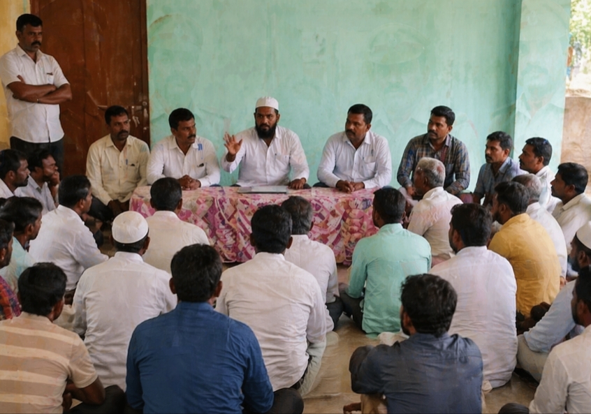 పంచాయతీ తీర్మానం.. బెల్ట్ షాపులు నిషేధం